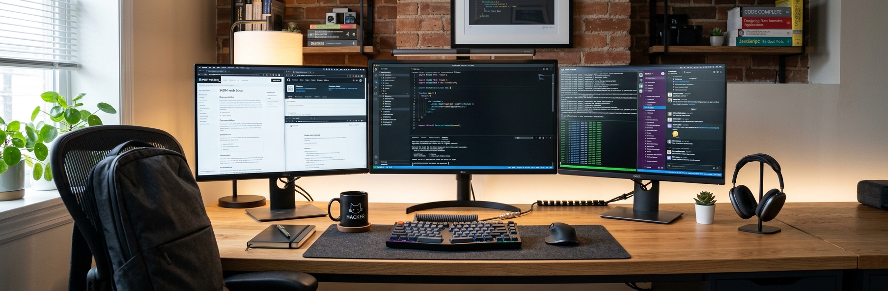 Inside TDS Designs — tools and environment